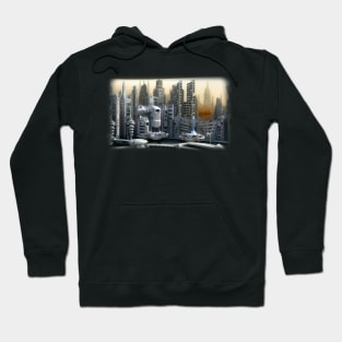 City of the future Hoodie